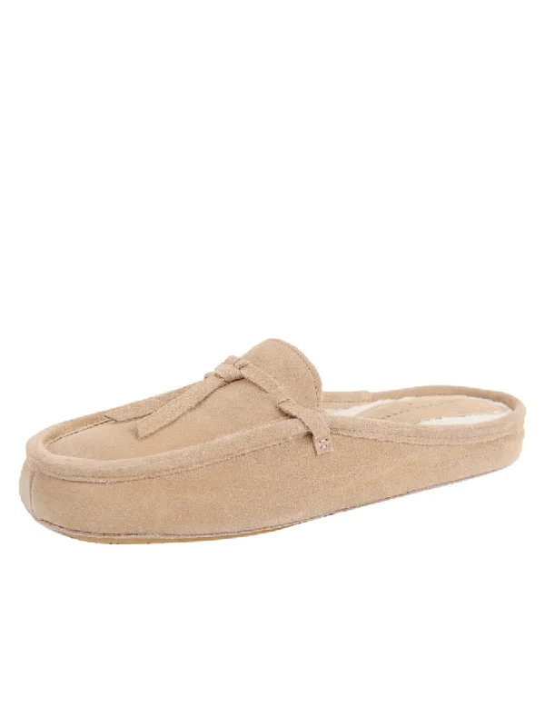 Greenwich Suede Slipper