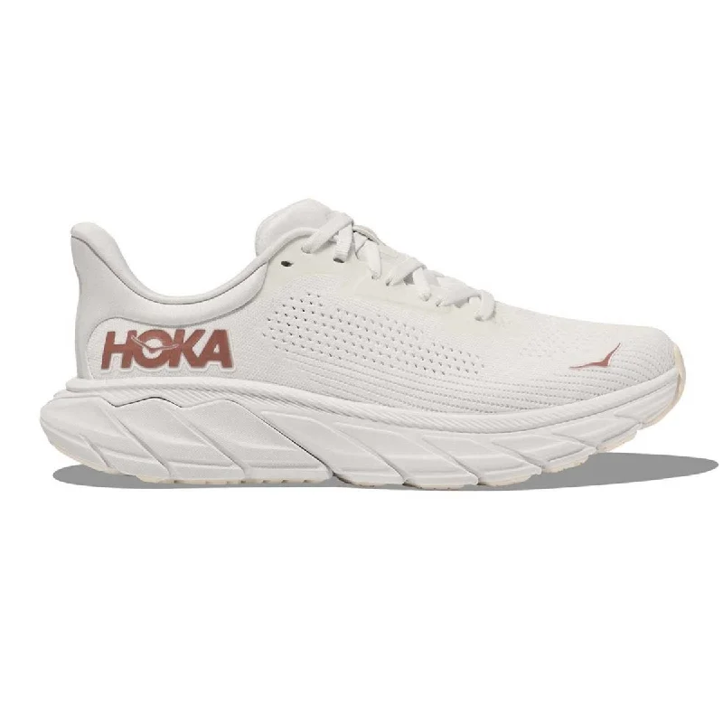 Hoka One One Women's Arahi 7 Blanc De Blanc/Rose Gold