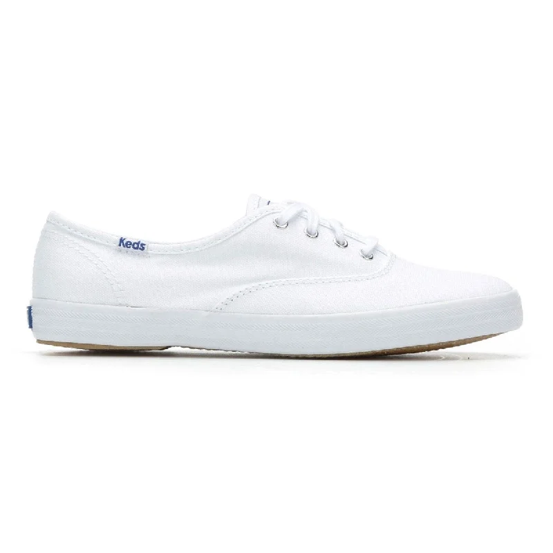 Keds Women's WF34000 Champion Originals White