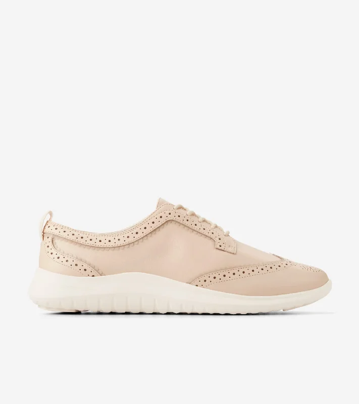 Women's ZERØGRAND Meritt Wingtip Oxford