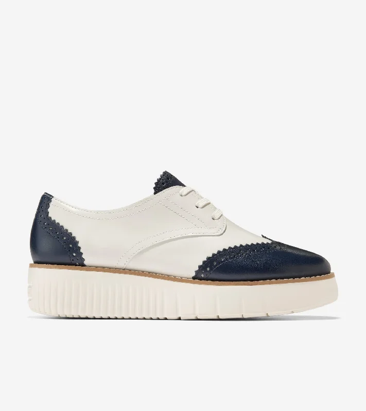 Women's City Platform Oxford