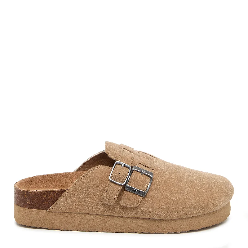 Abel Plus Taupe Clogs