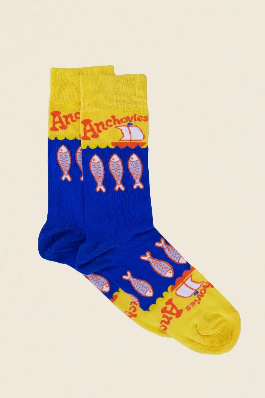 Mens Anchovies Socks