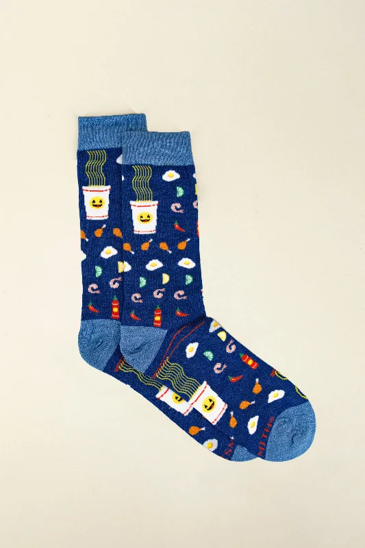 mens nom'n ramen socks