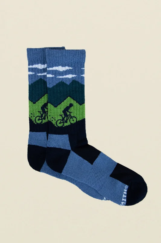 mens ride on socks