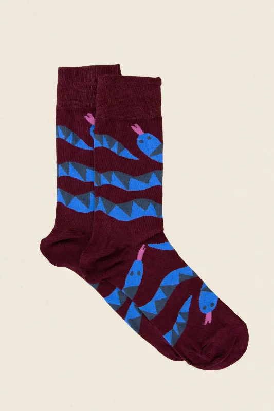 Mens Snakes Socks