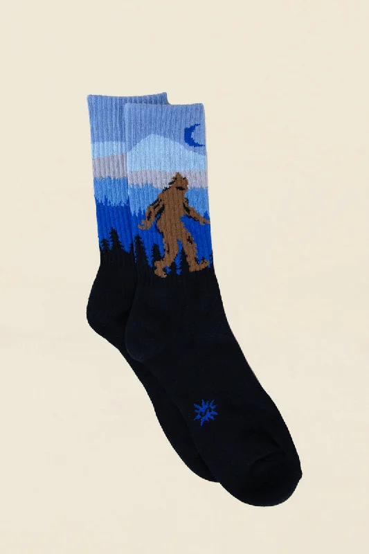 Hide & Seek Sasquatch Socks