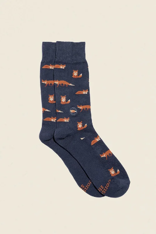 Socks That Protect Foxes