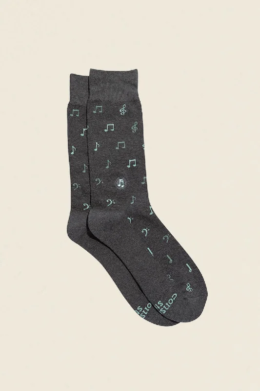 Socks That Support Music