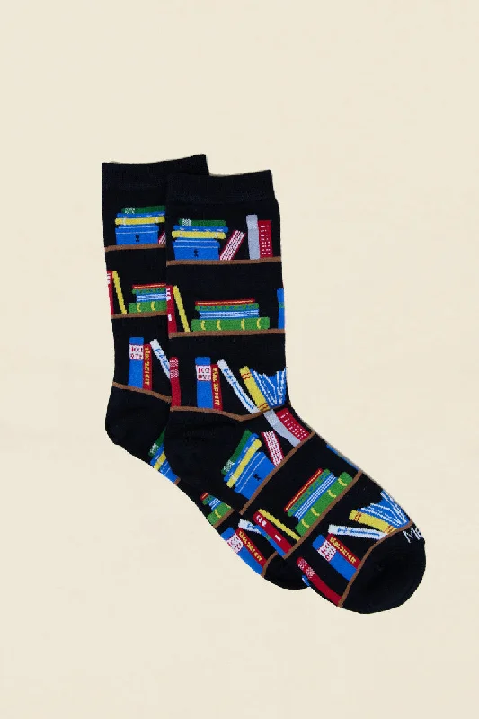 Womens Bookshelf Socks