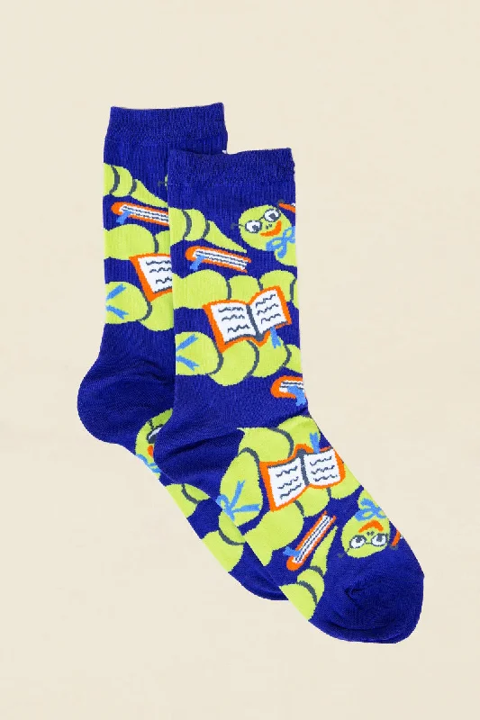 Womens Bookworm Socks