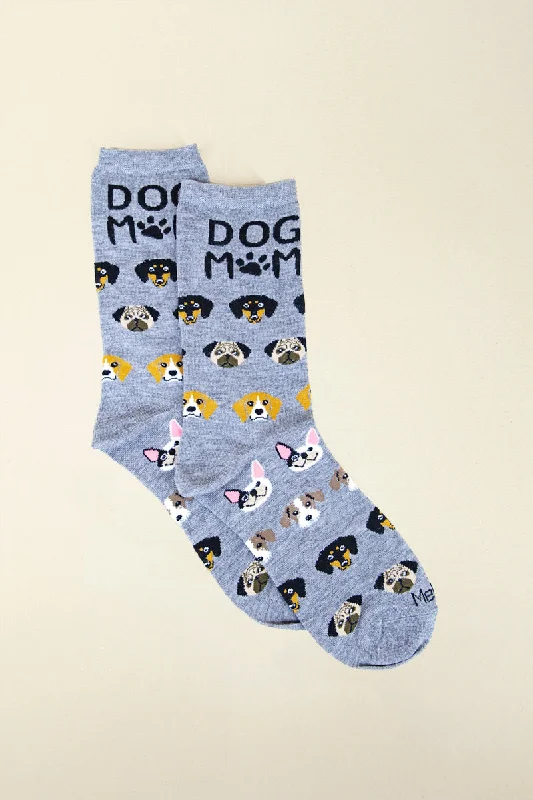 womens dog mom socks