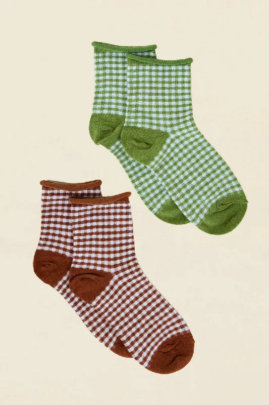 Womens Picnic Socks