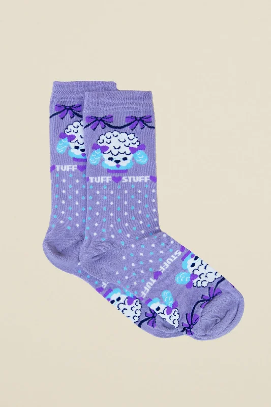 Womens Tuff Stuff Poodle Socks