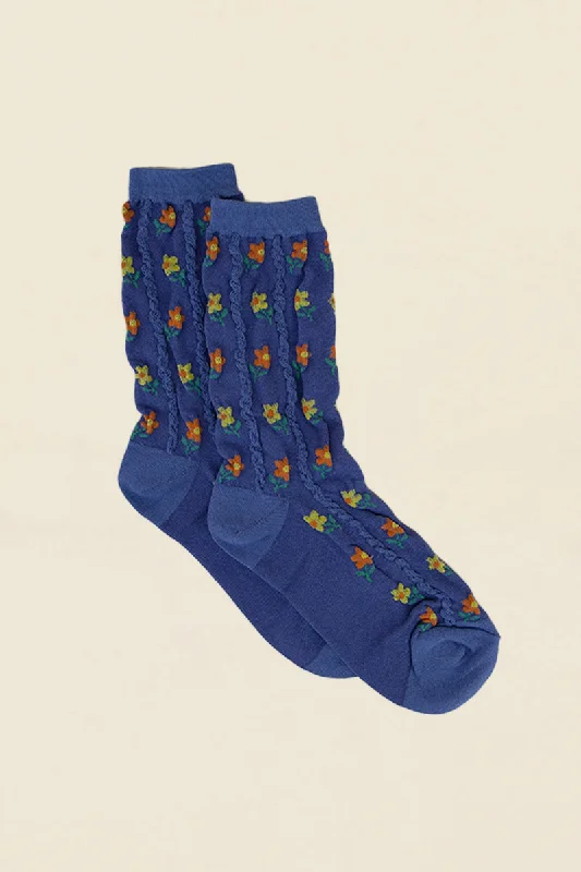 Womens Wildflower Socks