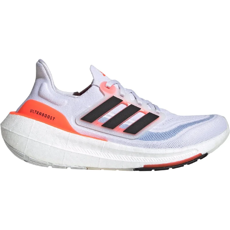 adidas Ultra Boost Light Womens Running Shoes - White