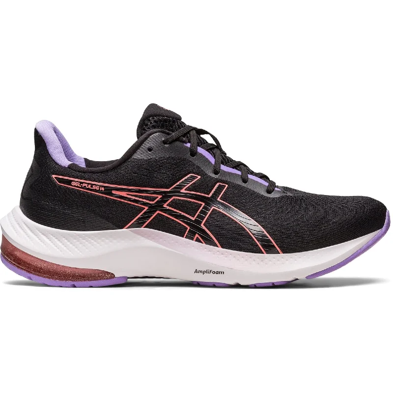 Asics Gel Pulse 14 Womens Running Shoes - Black