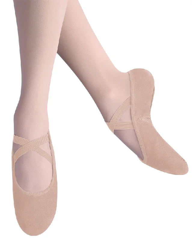 Bloch Performa Canvas Split Sole Ballet Slippers - S0284G Girls