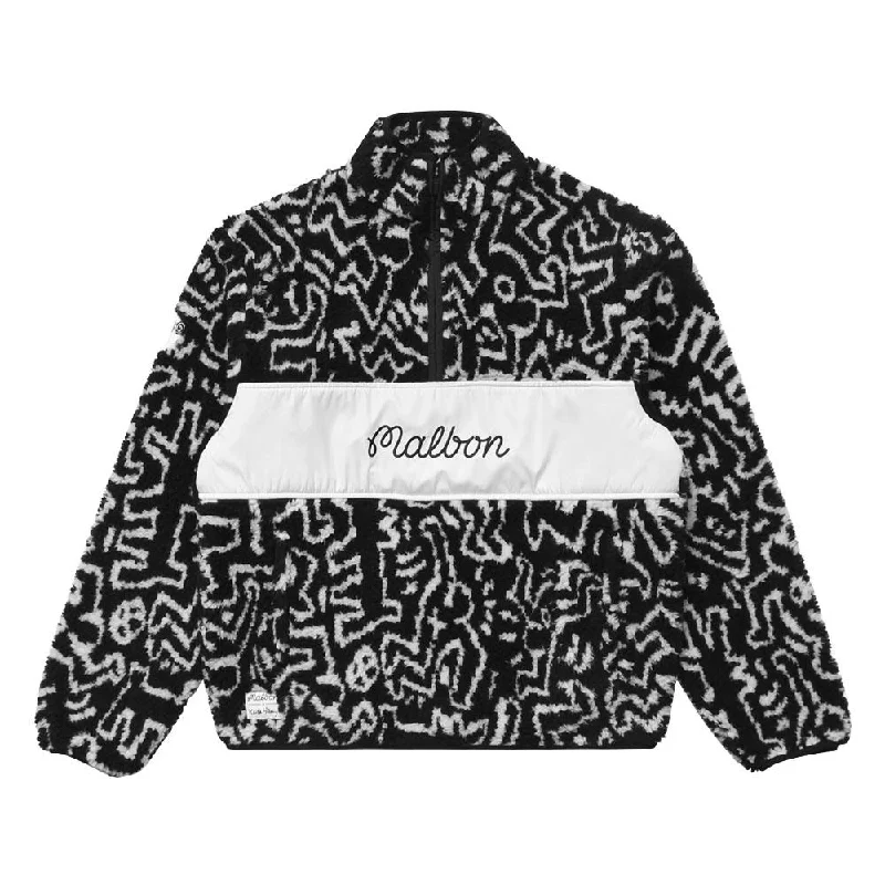 Malbon x Keith Haring Sherpa Golf Pullover 2024