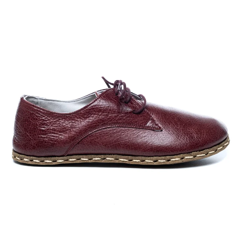 Men's Bordeaux Oxfords