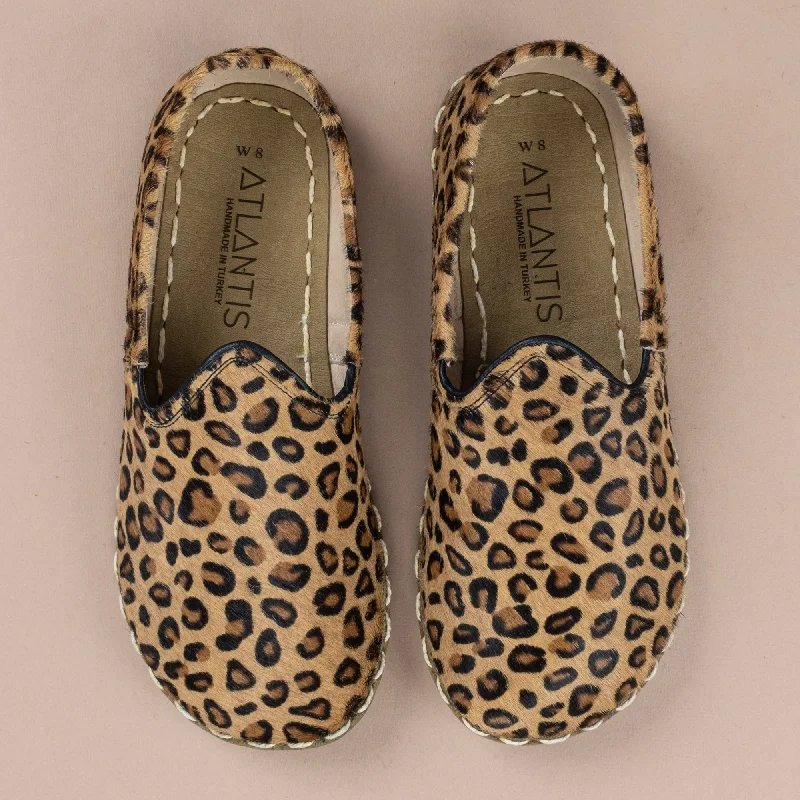 Men's Leopard Barefoots