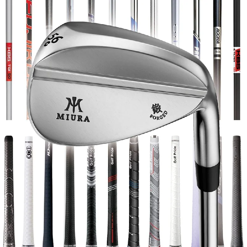 Miura Forged C Grind Raw Custom Wedge