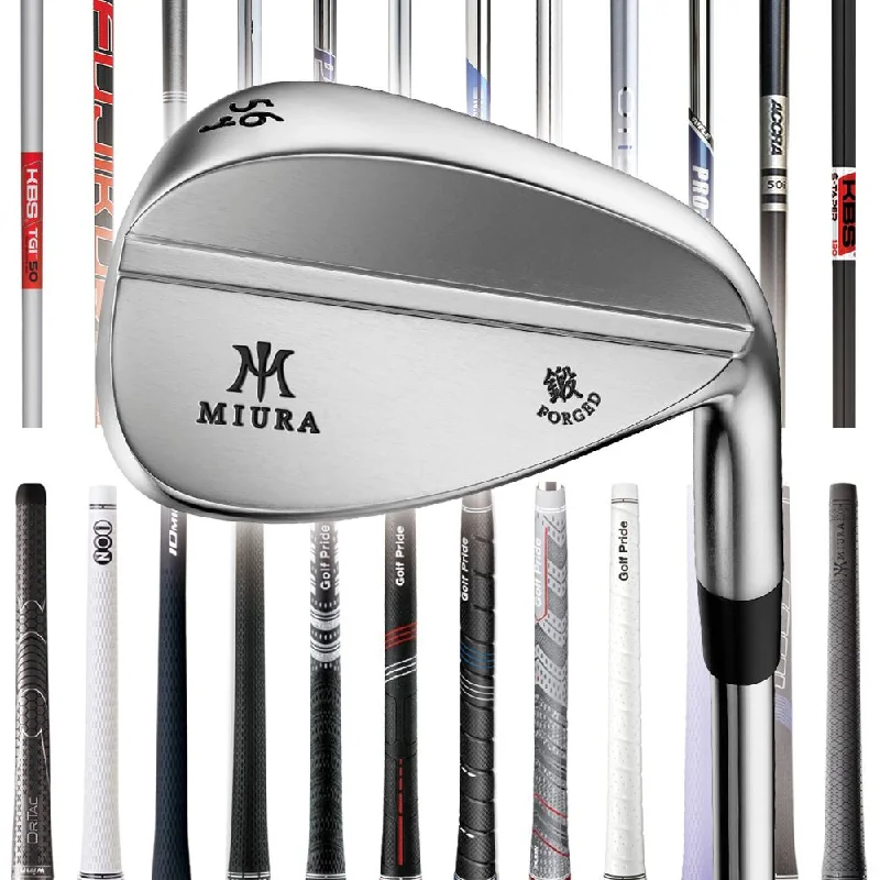 Miura Forged Y Grind Raw Custom Wedge