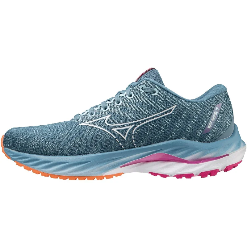 Mizuno Wave Inspire 19 Womens Running Shoes - Blue