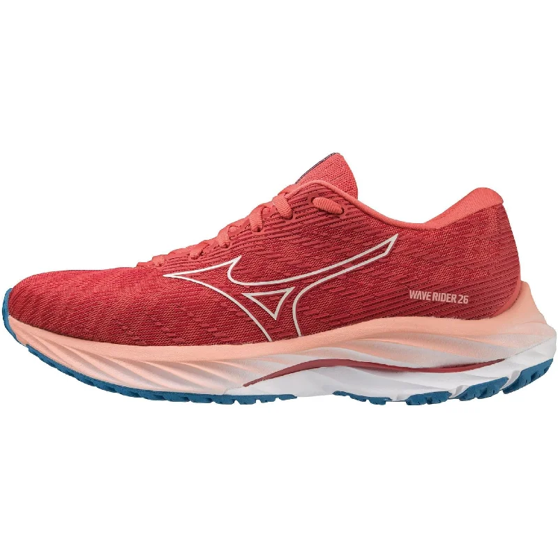 Mizuno Wave Rider 26 Womens Running Shoes - Pink