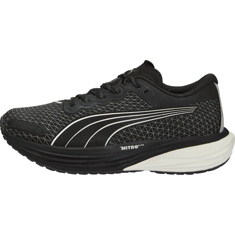 Puma Deviate Nitro 2 WTR Womens Running Shoes - Black