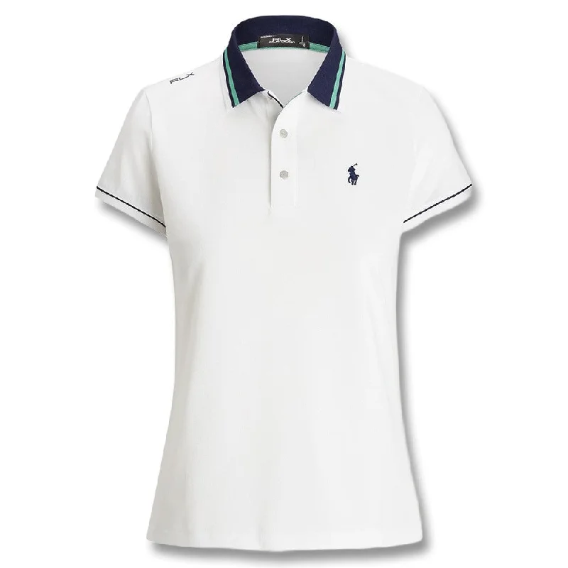 Ralph Lauren Shortsleeve Tour Pique Val Golf Polo (Tailored Fit) 2024 Women