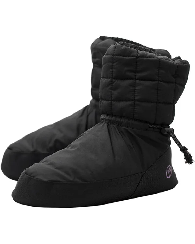 RP Quilted Warm Up Dance Booties - Womens