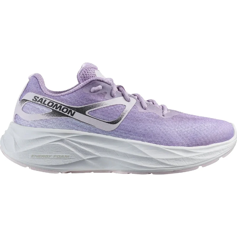 Salomon Aero Glide Womens Running Shoes - Purple