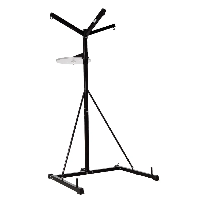 Frame for TITLE Boxing 4-Score Punching Bag Stand (Without Punching Bags)