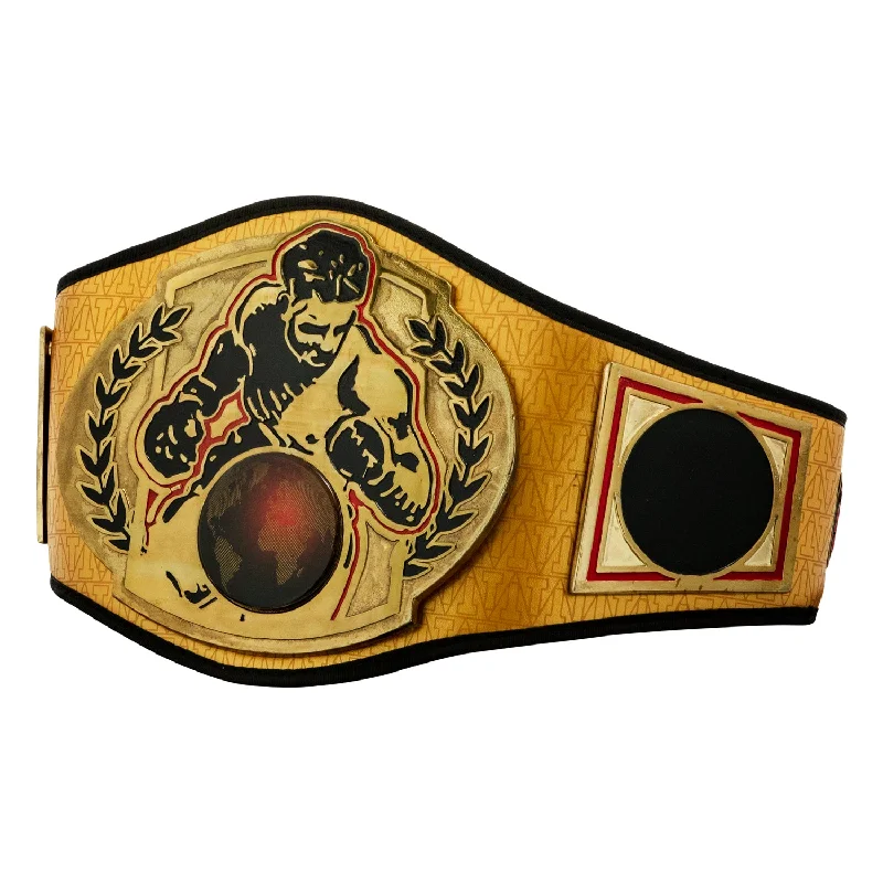 TITLE Boxing Championship Belt