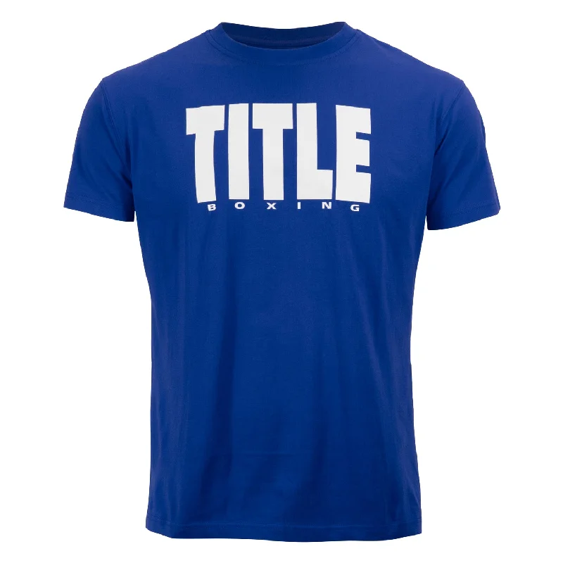 TITLE Boxing Iconic Block Tee