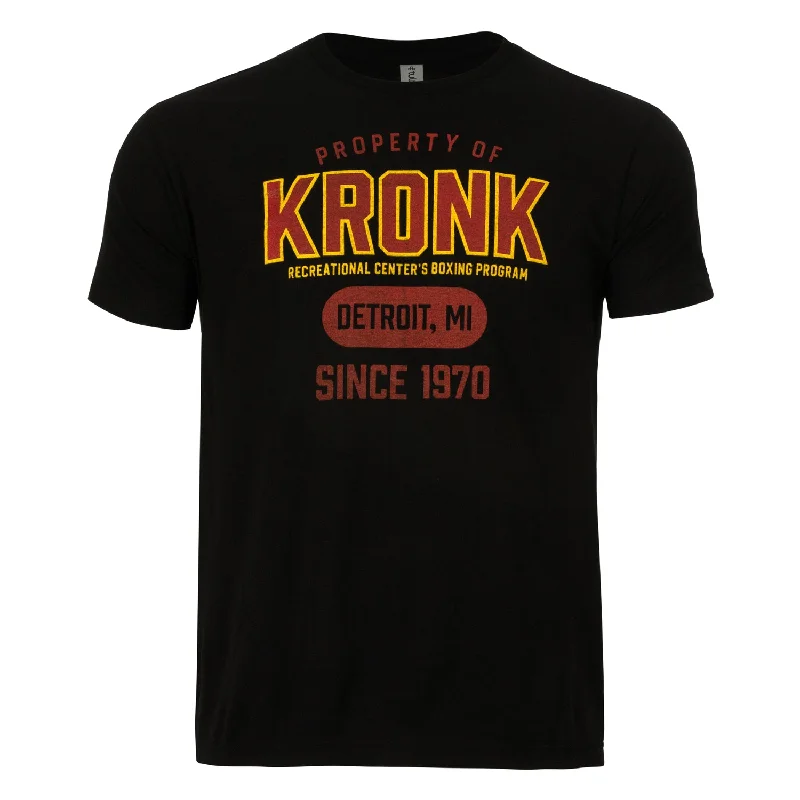 TITLE Boxing Legacy Property of KRONK Tee