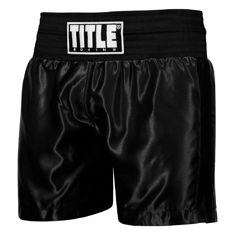 TITLE Boxing Pro Traditional Cut Trunks