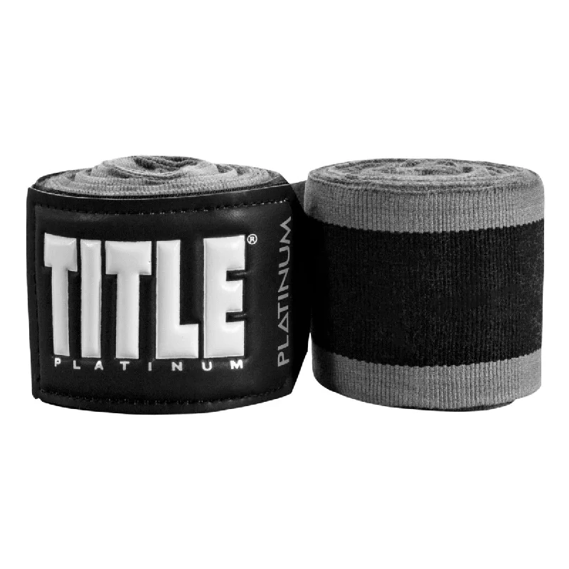 TITLE Platinum 180” Semi Elastic Hand Wraps