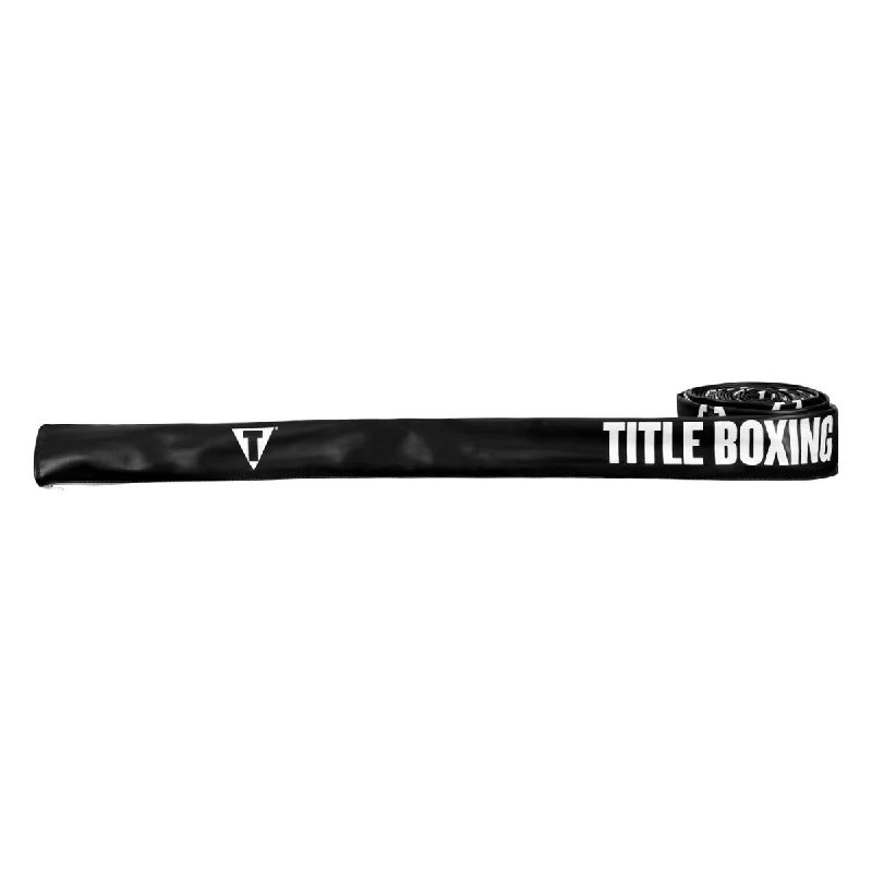 TITLE Boxing Pro Vinyl Zippered Rope Cover