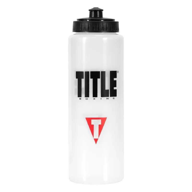 TITLE Boxing Pro Water Bottle