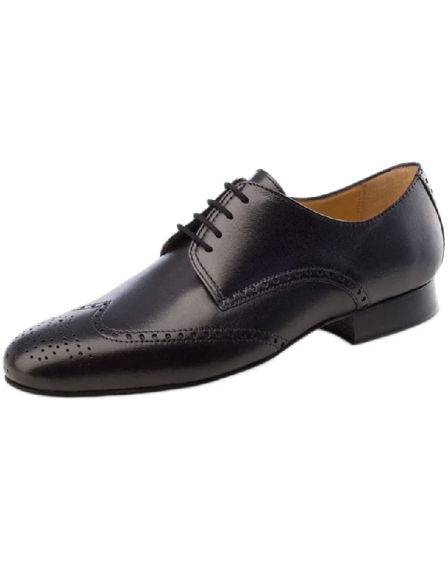 Werner Kern Wing Tip Nappa Leather Oxford Ballroom Shoes - 6642 Mens