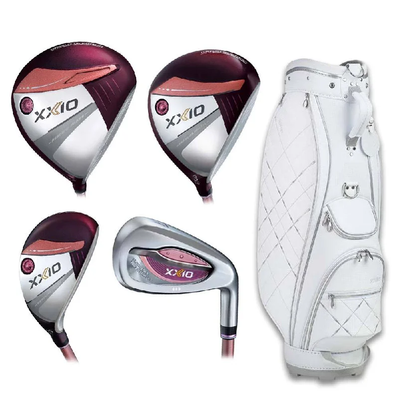 XXIO 13 Premium Bordeaux Full Set 2024 Women