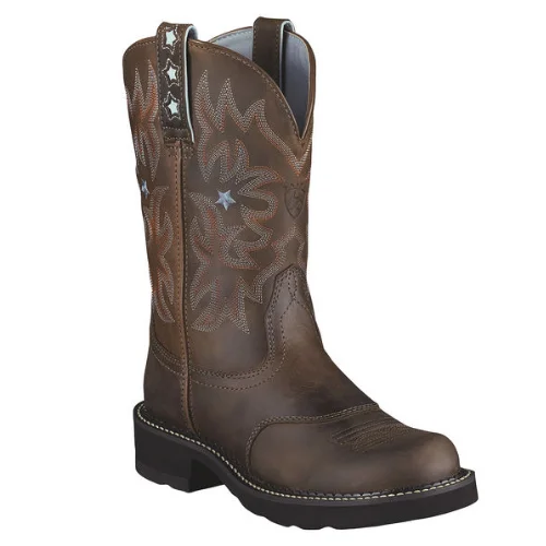 Ariat Ladies "Probaby" Cowboy Boots – Driftwood Brown