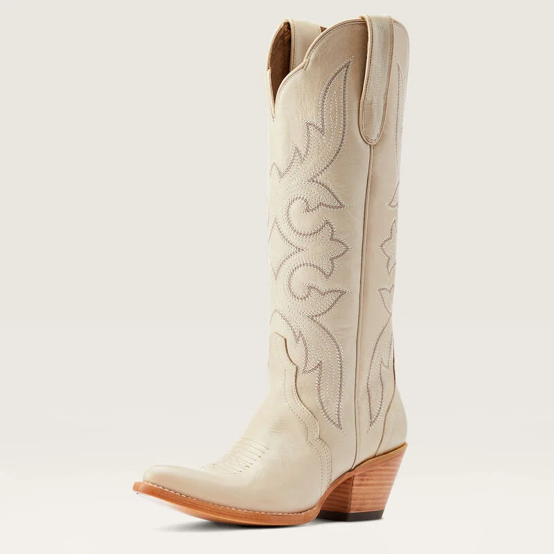 Ariat® Women's "Belinda" StretchFit Western Boots - Bone