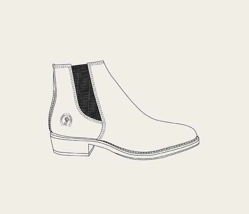 Béline Paris Personalized Ankle Boot