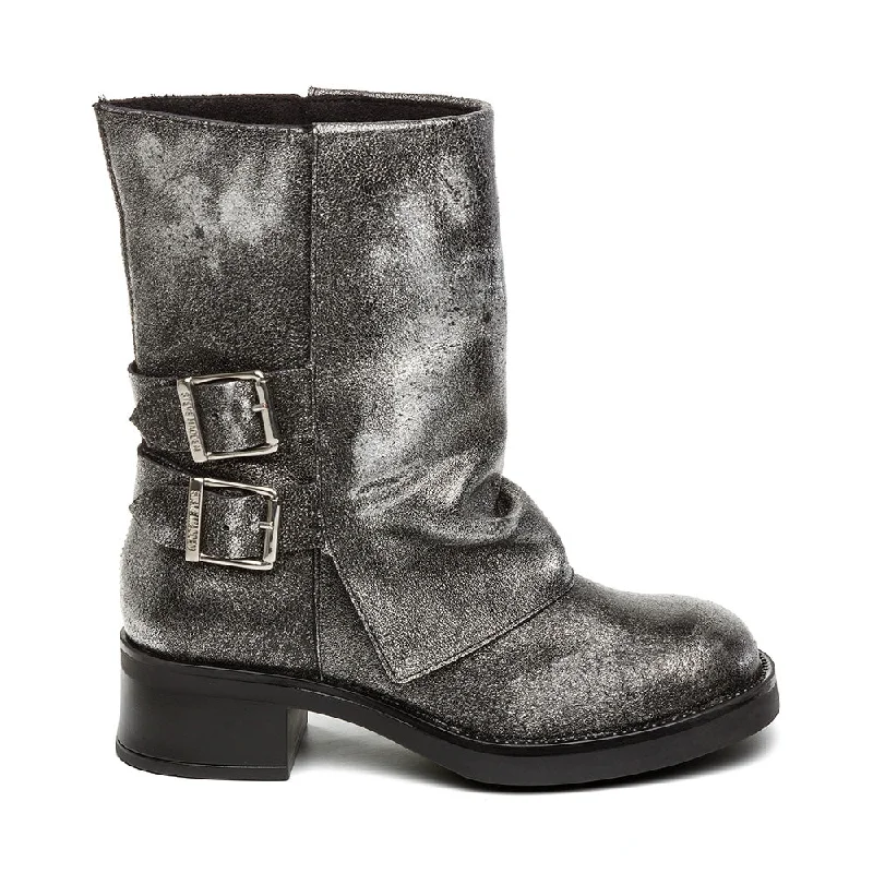 Bonfire Boot SILVER LEATHER