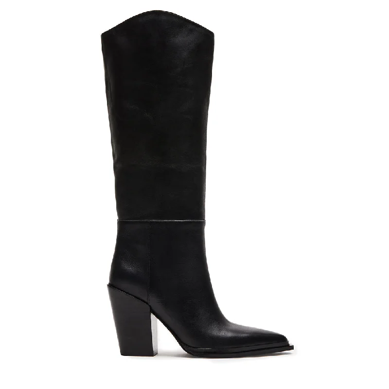 Bronty Boot BLACK LEATHER