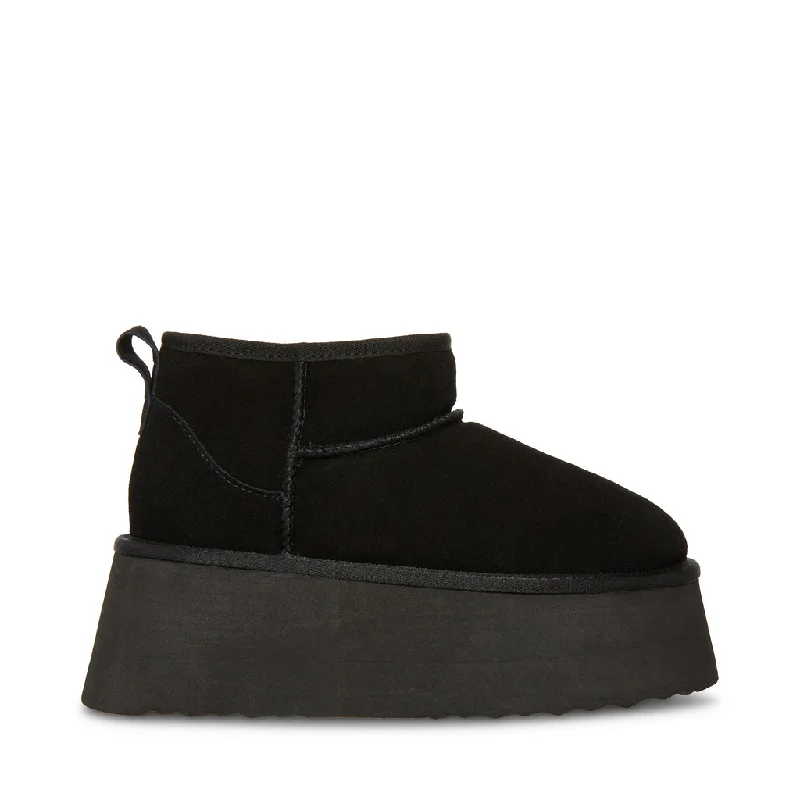 Campfire Boot BLACK SUEDE