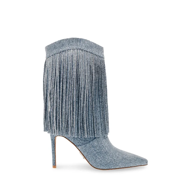 Delray Boot BLUE DENIM